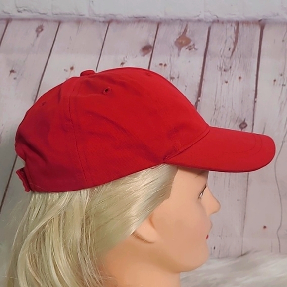 Vintage 90s Y2K Big Dogs Spider-Man Web Red Embroidered Adjustable Hat Cap - Picture 12 of 16